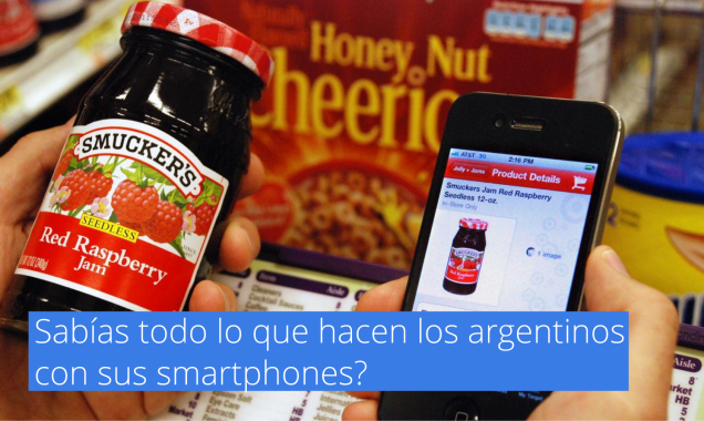 Uso de smartphones en argentina